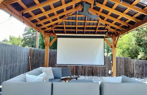 Highlands House | Stylish 4BR w/Hot Tub, Games, Patio in Arvada