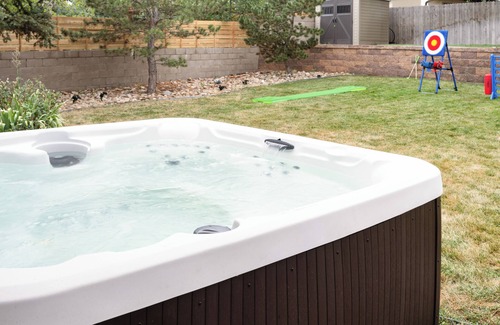 Highlands House | Stylish 4BR w/Hot Tub, Games, Patio in Arvada