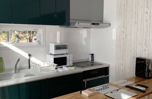 Karuizawa Villa | Stylish American Cottage in the Heart of Karuizawa