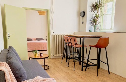 Cadier en Keer Apartment | Stylish appartement in a monastery The Abbey 2