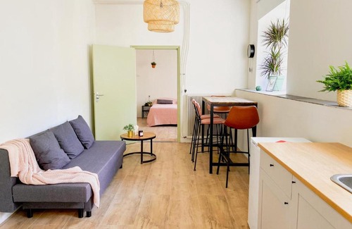 Cadier en Keer Apartment | Stylish appartement in a monastery The Abbey 2