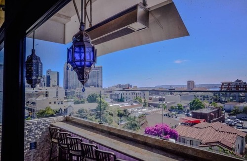 Little Italy Hotel | Stylish Balcony Room Near Waterfront Trails, Galleries, Markets and Dining