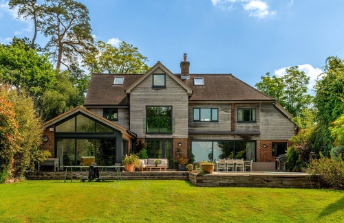 Hassocks House | Stylish Countryside Retreat with Pool & Panoramic South Downs Views