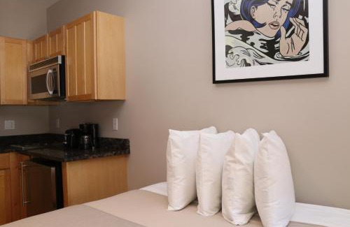 Columbus Apartment | Stylish Downtown Studio in the South End, C. Ave #1