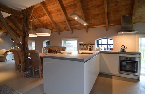 Nieuwleusen Other | Stylish Farmhouse with Private Garden and Sauna