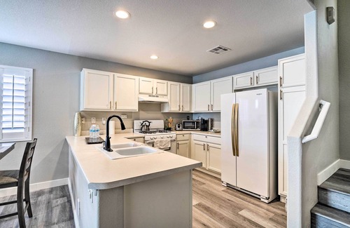 Paradise House | Stylish House w/Patio, 8 Mi to Vegas Strip!