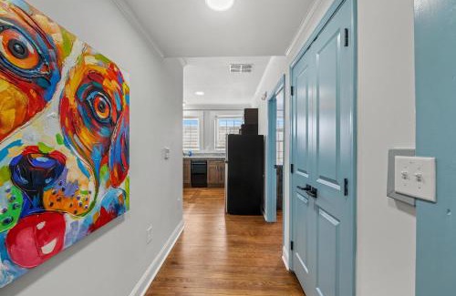 Conway House | Stylish Loft Steps Away from Main Street