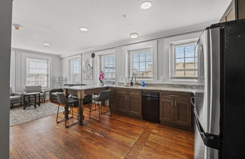 Conway House | Stylish Loft Steps Away from Main Street