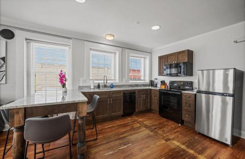 Conway House | Stylish Loft Steps Away from Main Street