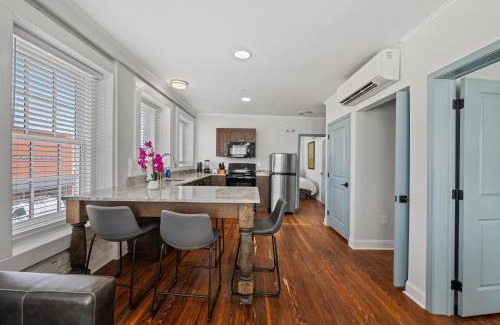 Conway House | Stylish Loft Steps Away from Main Street