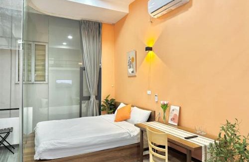 Nghia Đo Apartment | Stylish-Modern-Lakeside apartment