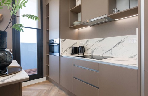 The Hague Center Apartment | Stylish penthouse with 2 bedrooms.