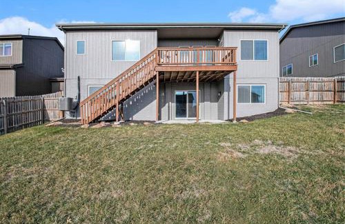 Omaha House | Stylish Retreat Master Suite
