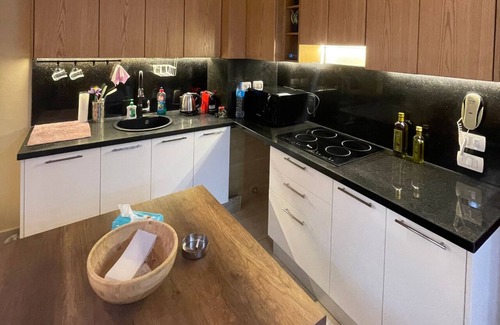 Hurghada Apartment | Stylish Seaview 2BR Rooftop smart Penthouse