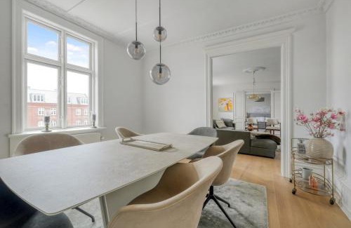 Frederiksberg C Apartment | Stylish & Spacious Apt in CPH
