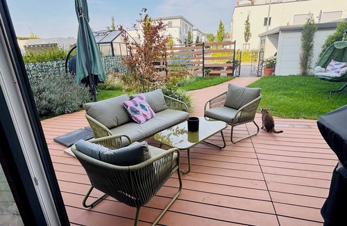 Weimar House | Stylish spacious townhouse near the city center with 4 bedrooms