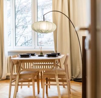 Nusle Apartment | Stylish Stay by Vyšehrad Apartment