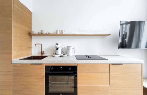 Historisch centrum Apartment | Stylish Studio for 2 Steps from Grote Markt