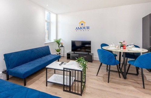 Burnley Apartment | Stylish Town Centre Luxury Apartment