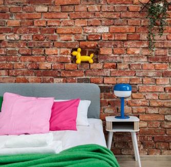 Stare Podgorze Apartment | Stylish Vibrant Studio - Kraków, Podgórze