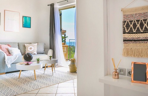 Trapezaki Villa | Stylish Villa with Stunning Panoramic Sea Views & Private Pool