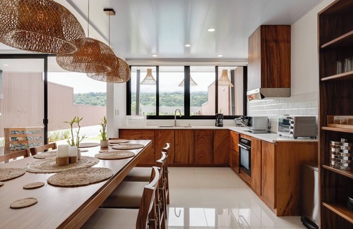 Arenal Hot Springs Villa | Stylish Volcano Villa w/Jacuzzi & Private Pool, volcano views, sun deck, WiFi