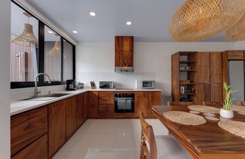 Arenal Hot Springs Villa | Stylish Volcano Villa w/Jacuzzi & Private Pool, volcano views, sun deck, WiFi