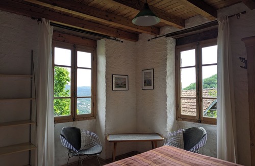 Stellanello House | Stylishly renovated natural stone house with garden and terrace 20 minutes from the beach