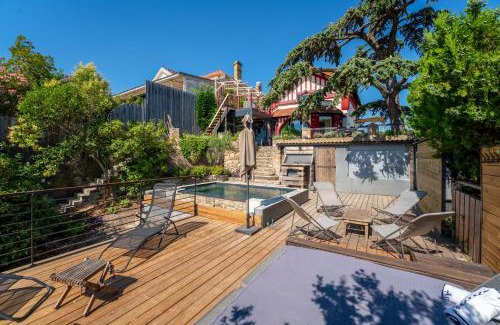 Villeneuve-les-Avignon Villa | Sublime 180° d'Avignon Villeneuve Ventoux Alpilles