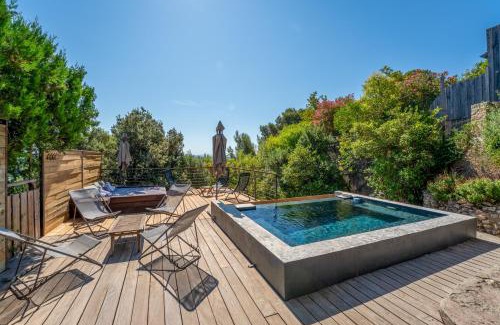 Villeneuve-les-Avignon Villa | Sublime 180° d'Avignon Villeneuve Ventoux Alpilles