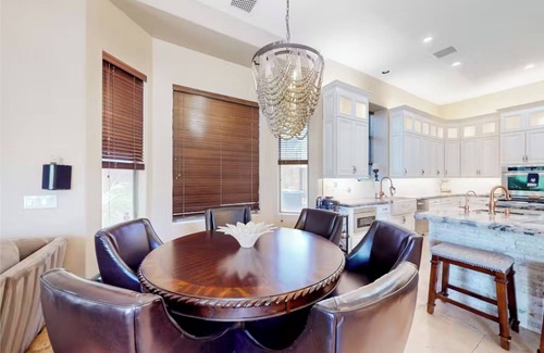 Queen Creek House | Submerge yourself in HEATED Salt Water Pool ZenVibes in Retreat style getaway!