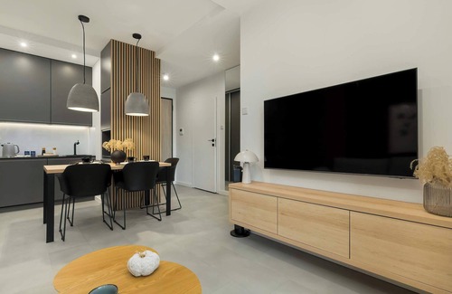 Nowy Port Apartment | Sucha 37A | Elegant Apartment | Parking