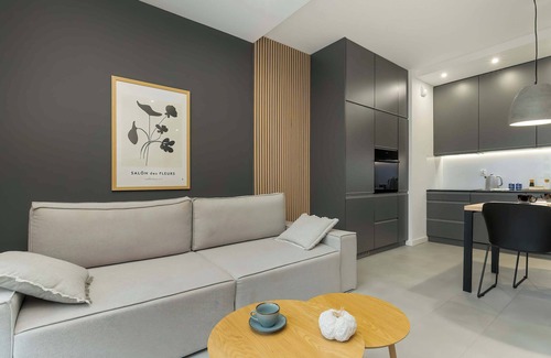 Nowy Port Apartment | Sucha 37A | Elegant Apartment | Parking