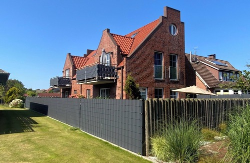 Borkum Apartment | Südstrand Hus - holiday with dog - apartment 4