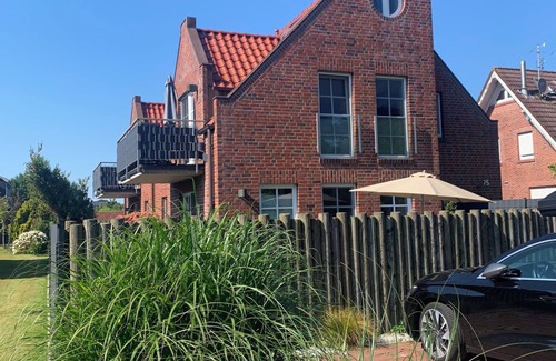 Borkum Apartment | Südstrand Hus - holiday with dog - apartment 4