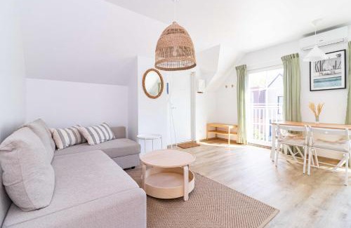 Sventoji Apartment | SugarDunes APT- 1minToTheBeach, AC & Parking, by Cohost