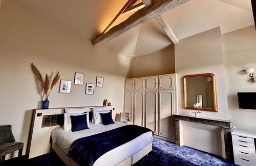 Saint-Sulpice-de-Faleyrens House | Suite 2 bedrooms King size beds 180x200