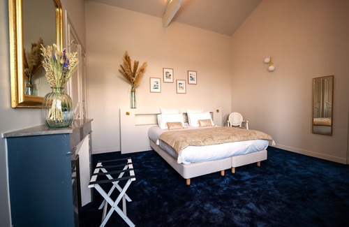 Saint-Sulpice-de-Faleyrens House | Suite 2 bedrooms King size beds 180x200