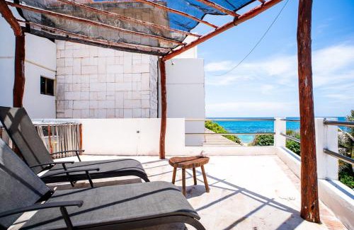 Colonia Meteorologico Apartment | Suite Amanecer con vista al mar