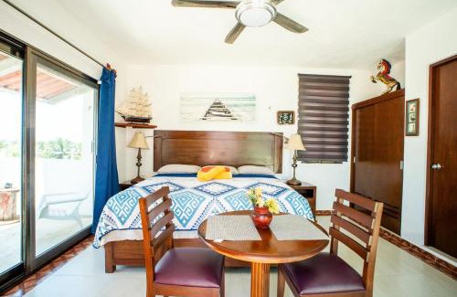 Colonia Meteorologico Apartment | Suite Amanecer con vista al mar