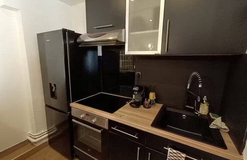 Triel-sur-Seine Apartment | Suite " Bulle Évasion " Loft Spa: Jacuzzi and Sauna