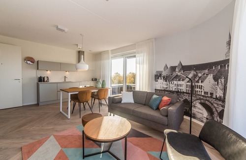 Maastricht Apartment | Suite Escape in Luxe Resort