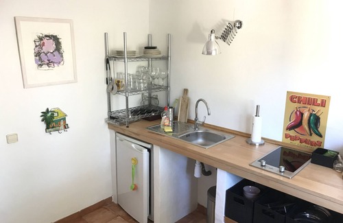 Tarraula Apartment | "suite Golondrina" very quiet location, yet only 10 minutes from the beach.