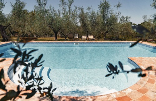 Santa Veneranda Apartment | Suite in the tower of a farmhouse with pool, ideal for romantic getaways