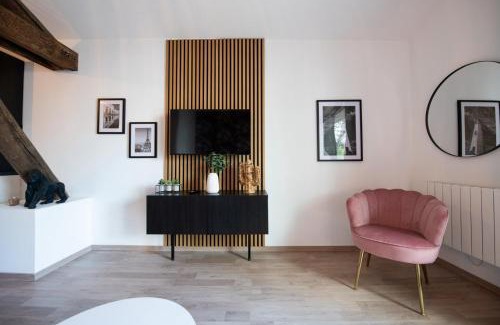 La Demi - Lune Apartment | Suite Kella 2 - Tassin - Beau studio rénové