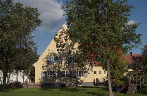 Apetlon House | Suite Klein, Dusche und Bad, WC - Residenz Velich