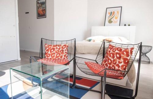 Osny Apartment | Suite POP 92 proche gare, stade de France, Parking