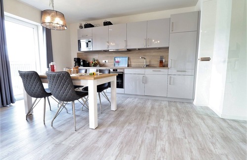 Heringhausen Apartment | Suite Relax 2.0 - Relax in the Sauerland. Sauna. Balcony. Stylish.