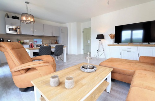 Heringhausen Apartment | Suite Relax 2.0 - Relax in the Sauerland. Sauna. Balcony. Stylish.