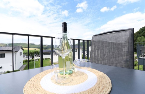 Heringhausen Apartment | Suite Relax 2.0 - Relax in the Sauerland. Sauna. Balcony. Stylish.